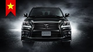2015 Lexus LX570 Supercharger Special Edition: Luxury SUV
