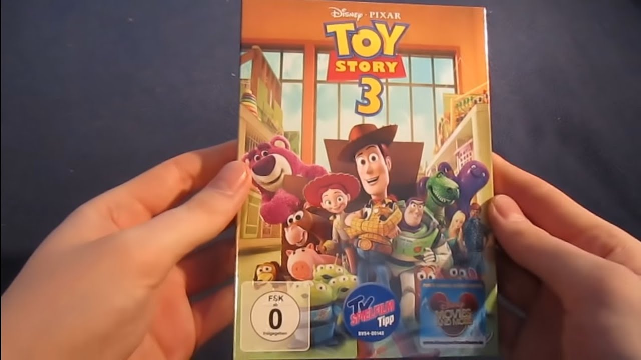 toy story 1 2 3 4 dvd