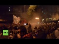 Greece: Defiant protesters take on police and troika despite ban