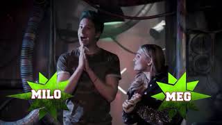 Meg And Milo Take On The Haunted Maze Challenge Zombies 2