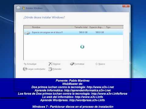 Programa Para Hacer Una Particion En Windows Vista