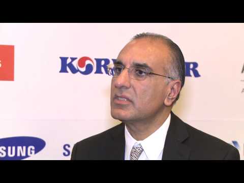 Abid Butt, chief executive, Banyan Tree Hotels & Resorts