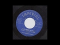 DAVE BARTHOLOMEW - WHO DRANK MY BEER WHILE I WAS IN THE REAR - IMPERIAL