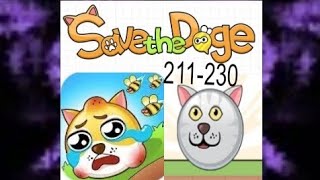Save The Doge, 211-230 Level. Головоломка И Логическая Игра.