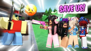 Escape Mm2 Obby W Youtubers