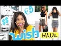 SHOPPING FROM WISH FOR THE FIRST TIME | ...IS THIS WEBSITE A JOKE?