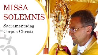Corpus Christi 2021 - Traditional Latin Mass and Procession (Sacramentsprocessie Utrecht)