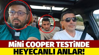 Mi̇ni̇ Cooper Testi̇nde Yüreği̇mi̇z Ağzimiza Geldi̇