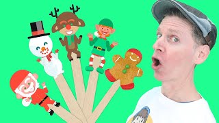 Christmas Part 2 | Pop Sticks Song With Matt | Dream English Kids