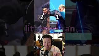 Overwatch VS Valorant (Ultimate Voice Lines) 📢 PART 2 #shorts