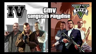 GTA 4 & 5 GMV | Gangsta’s Paradise | Remake (with TBoGT)