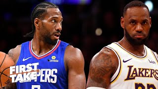 Are The Lakers The Best Team In The Nba? First Take