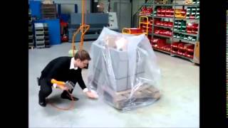 Ripack 2200 Pallet Shrink Gun
