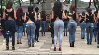 20 MOST BEAUTIFUL ARAB GIRLS DANCING IN JEANS FULL HD 