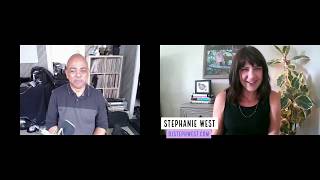 Central Coast Music Chat Interview w/ DJ Velanche Stewart of Soul Dust Productions.