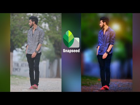 Snapseed Photo Editing || Heavy Photo Editing || Best Color Effect Android App android app