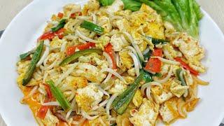 Tumis Tauge Tahu Telur, Menu Simple Komplit Gizi Dan Enak