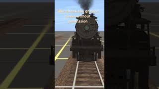 Who Drank The Grimace Shake Without Permission In Trainz Driver 2