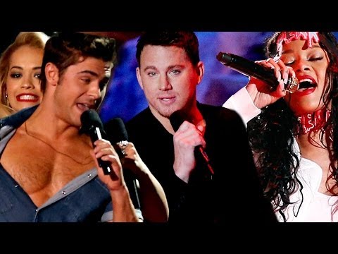 Lo Mejor de los MTV Movie Awards 2014! Zac, Rihanna, Seth Rogen, Channing Lo Mejor de los MTV Movie Awards 2014! Zac, Rihanna, Seth Rogen, Channing klip izle