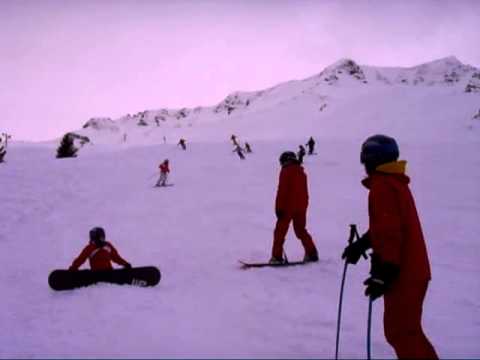 Weekend de ski 2007 aux Crosets