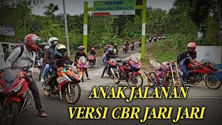 Modifikasi Cbr Jari Jari Nusantara Sunmori Pantai Ngudel Malang