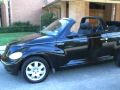 3142AMG 2005 Chrysler PT Cruiser Convertible BLACK