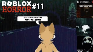 3 Random Roblox Horror Games