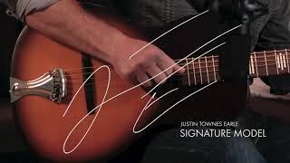 Justin Townes Earle Signature Guitar