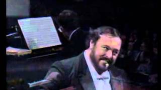 Watch Luciano Pavarotti Lultima Canzone video