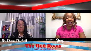 THE RED ROOM EP 020 - LIFE COACH, DR. DIANE DUCKETT