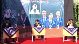 Debat Capres Cawapres Osis SMA IT Nur Hidayah 2022