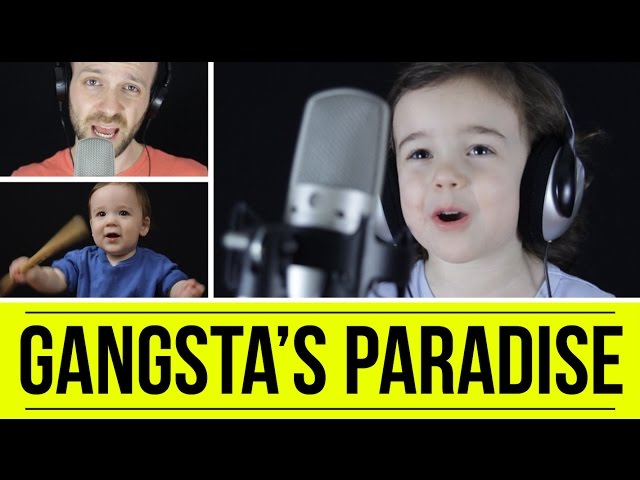 Little Kids Sing ‘Gangsta’s Paradise’ - Video