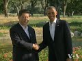 Obama, Xi Meet in California