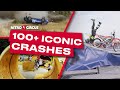 One Hundred of our Most Iconic Crashes