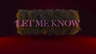 Luh Kel - Let Me Know (Official Audio)