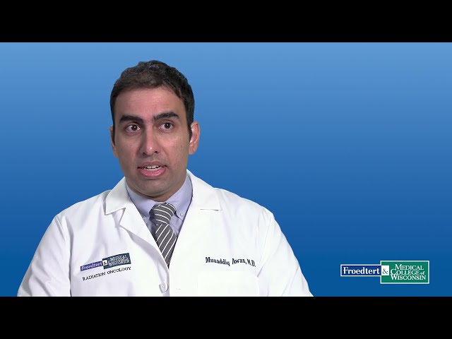 Watch How does radiation therapy work? (Musadiq Awan, MD) on YouTube.