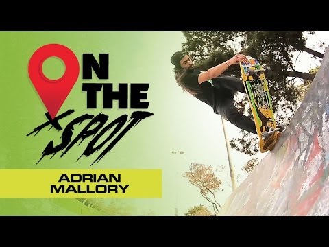 On the Spot with Adrian Mallory