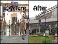 Visuals Of Vizag Airport : Before & After Cyclone Hudhud