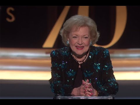 70th Emmy Awards: A Celebration for Betty White
