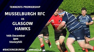 HIGHLIGHTS | Musselburgh vs Glasgow Hawks - Tennents Premiership 2019/20