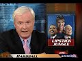 Video Chris Matthews Hardball: Questioning 'phony outrage' over lipstick (Part 1)