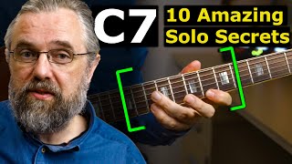 10 Amazing C7 Jazz Patterns For Modal Vamps