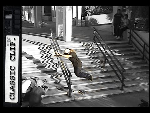 Nick Trapasso VS. Handrail Classic Skateboard Slam #109