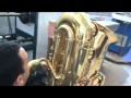 J'Elle Stainer Sub-contrabass saxophone