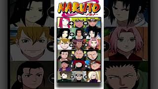 Naruto Characters Parents And Children Comparison Naruto Family Tree Explained