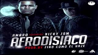 Watch Amaro Afrodisiaco feat Nicky Jam video