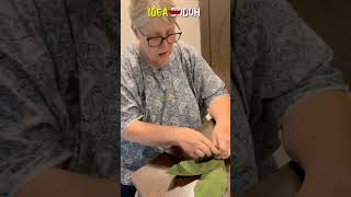 Cucu Melayu Tegur Nenek Mat Salleh Curi Makan Tapai