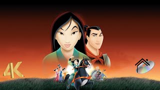 Menu De Dvd-Mulan 2 De 2004 Em 4K