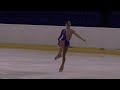 19 Angelina KUCHVALSKA (LAT) - ISU JGP Kosice 2013 Junior Ladies Free Skating