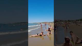 A Sunny Day At Si̇de Beach Antalya